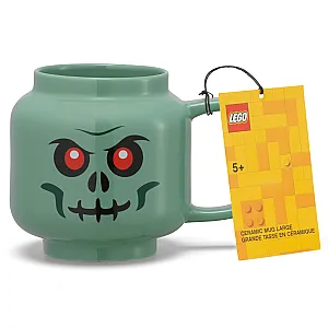 40460808 LEGO Ceramic Mug Small Green Skeleton - 1
