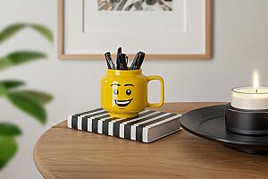 40460806 LEGO Ceramic Mug Small Happy Boy - 3