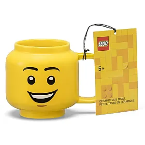 40460806 LEGO Ceramic Mug Small Happy Boy - 1