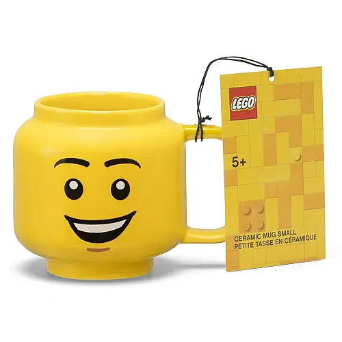 40460806 LEGO Ceramic Mug Small Happy Boy - 1