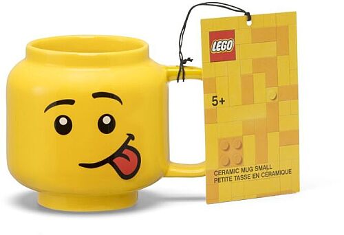 40460802 LEGO Ceramic Mug Small Silly - 1