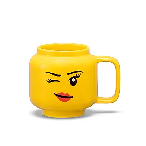 40460803 LEGO Ceramic Mug Small Winking Girl - 2