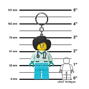 KE192H LEGO® City Keychain Light Dr.
Flieber - 6