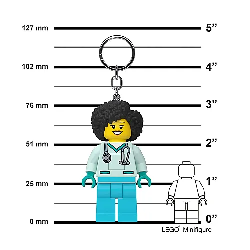 KE192H LEGO® City Keychain Light Dr.
Flieber - 6