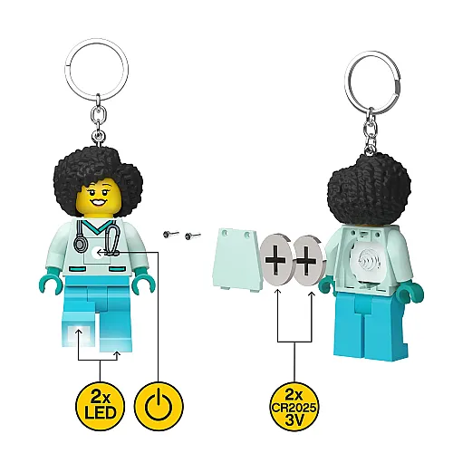 KE192H LEGO® City Keychain Light Dr.
Flieber - 5