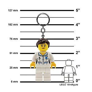 KE186H LEGO® City™ Keychain Light
Nurse 2 - 5