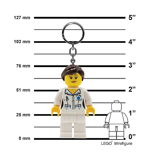 KE186H LEGO® City™ Keychain Light
Nurse 2 - 5