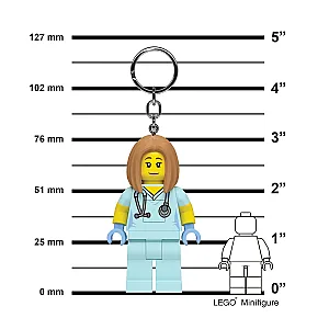 KE156H LEGO® City Keychain Light
Veterinarian - 5
