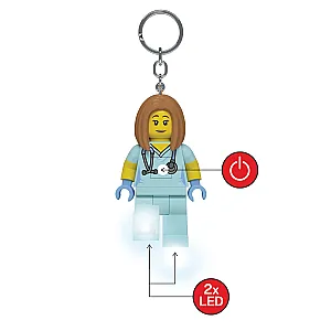 KE156H LEGO® City Keychain Light
Veterinarian - 3
