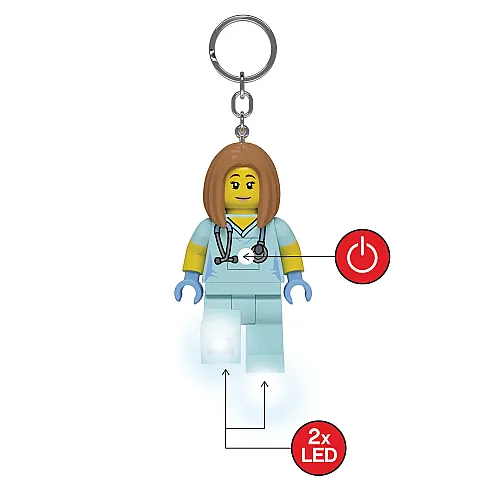 KE156H LEGO® City Keychain Light
Veterinarian - 3
