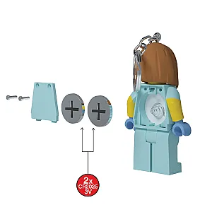 KE156H LEGO® City Keychain Light
Veterinarian - 4