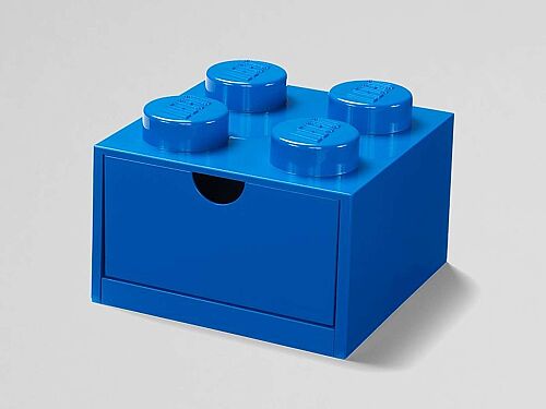 40201731 LEGO Desk Drawer 4 Blue - 2