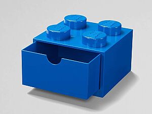 40201731 LEGO Desk Drawer 4 Blue - 3
