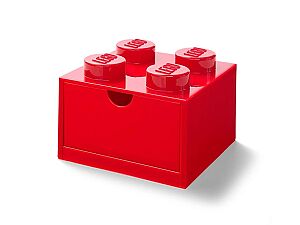 40201730 LEGO Desk Drawer 4 Red - 2