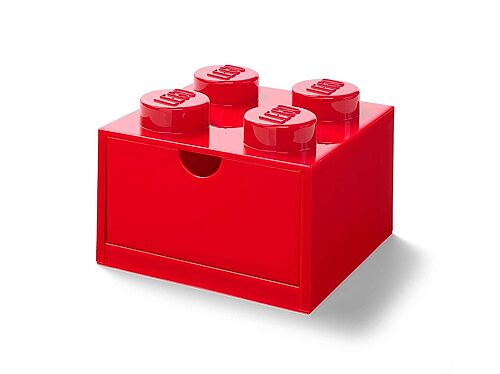 40201730 LEGO Desk Drawer 4 Red - 2