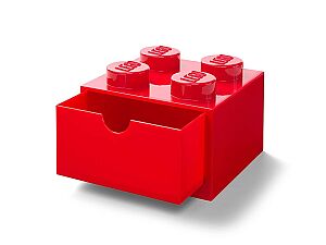 40201730 LEGO Desk Drawer 4 Red - 3
