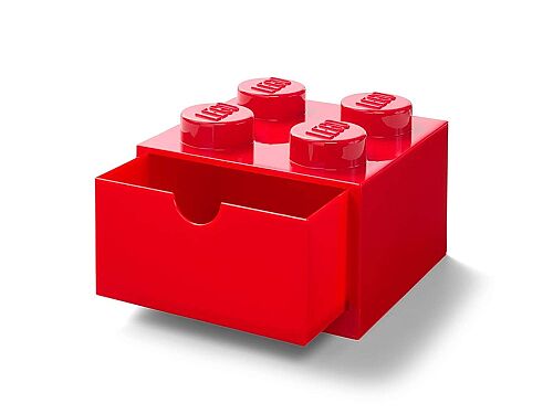 40201730 LEGO Desk Drawer 4 Red - 3