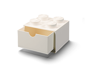 40201735 LEGO Desk Drawer 4 White - 3