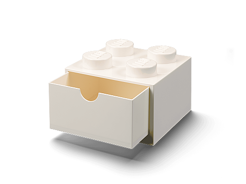 40201735 LEGO Desk Drawer 4 White - 3
