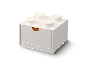 40201735 LEGO Desk Drawer 4 White - 2