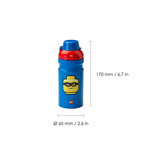 40560001 LEGO Drinking Bottle Iconic - 3