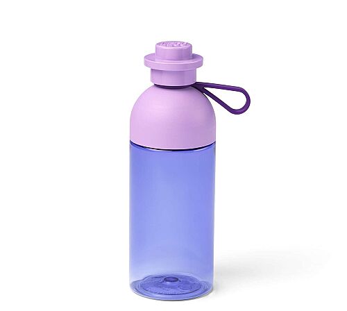 40420004 LEGO Hydration Bottle 0,5 L Transparent Lavender - 2