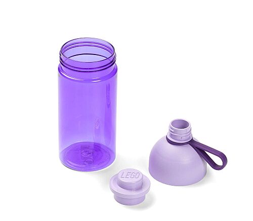 40420004 LEGO Hydration Bottle 0,5 L Transparent Lavender - 3