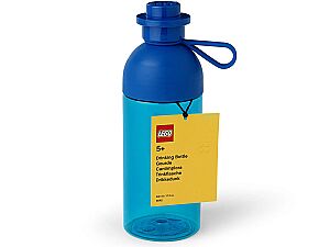 40420002 LEGO Hydration Bottle 0,5L Transparent Blue - 1