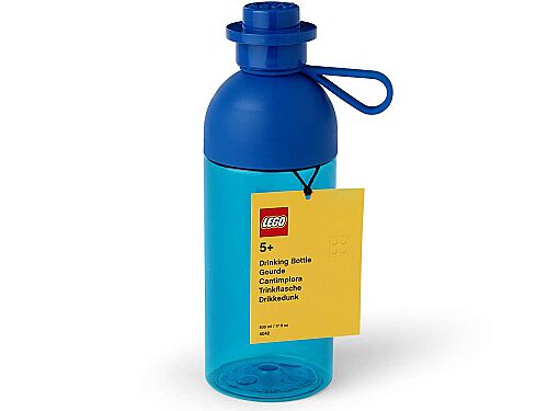 40420002 LEGO Hydration Bottle 0,5L Transparent Blue - 1