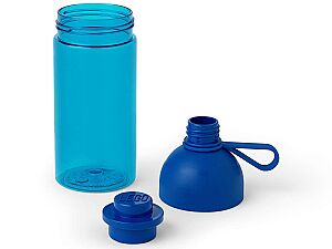40420002 LEGO Hydration Bottle 0,5L Transparent Blue - 3