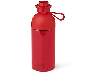 40420001 LEGO Hydration Bottle 0,5L Transparent Red - 2