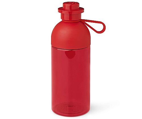 40420001 LEGO Hydration Bottle 0,5L Transparent Red - 2