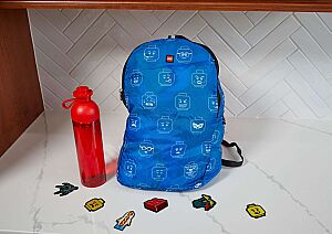 40420001 LEGO Hydration Bottle 0,5L Transparent Red - 4