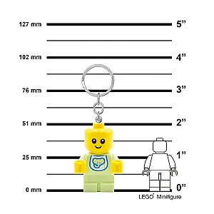 KE209H LEGO® Keychain Light Baby - 5