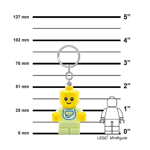 KE209H LEGO® Keychain Light Baby - 5