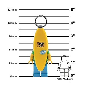 KE118H LEGO® Keychain Light Banana
Guy - 5