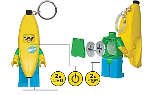 KE118H LEGO® Keychain Light Banana
Guy - 4