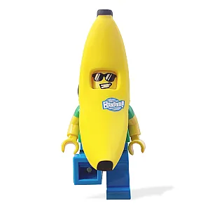 KE118H LEGO® Keychain Light Banana
Guy - 2