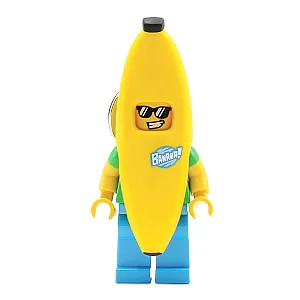 KE118H LEGO® Keychain Light Banana
Guy - 3