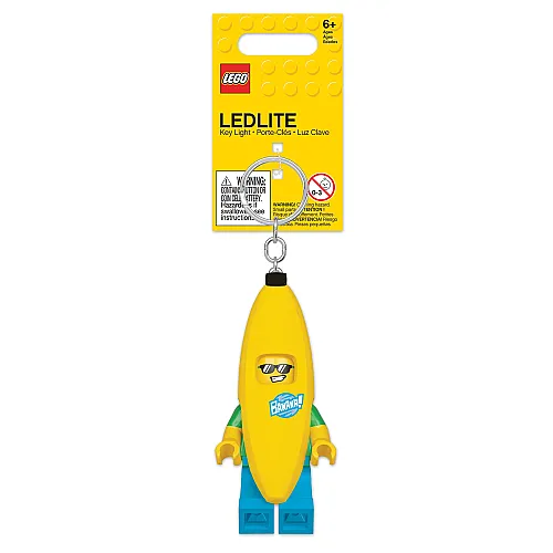 KE118H LEGO® Keychain Light Banana
Guy - 1