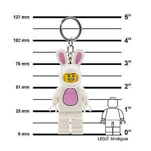 KE73H LEGO® Keychain Light Bunny
Suit Guy - 4