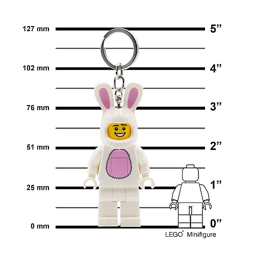 KE73H LEGO® Keychain Light Bunny
Suit Guy - 4
