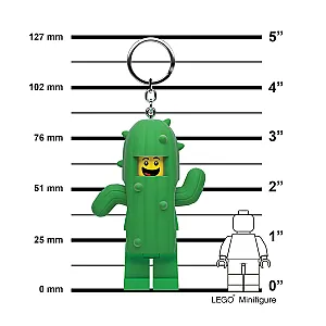 KE157H LEGO® Keychain Light Cactus
Boy - 5