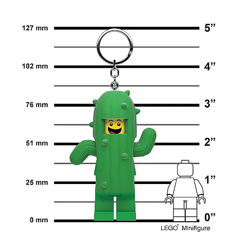 KE157H LEGO® Keychain Light Cactus
Boy - 5