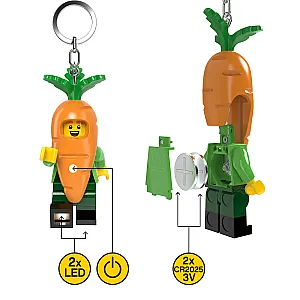 KE239H LEGO® Keychain Light Carrot - 4
