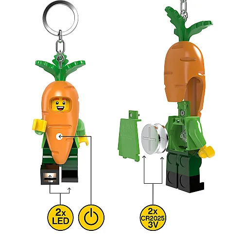 KE239H LEGO® Keychain Light Carrot - 4