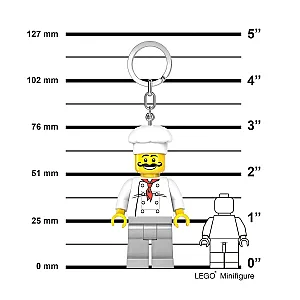 KE24H LEGO® Keychain Light Chef - 6