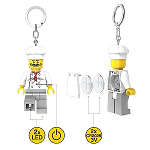 KE24H LEGO® Keychain Light Chef - 5