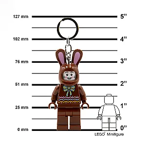 KE180H LEGO® Keychain Light
Chocolate Bunny - 5