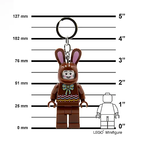 KE180H LEGO® Keychain Light
Chocolate Bunny - 5